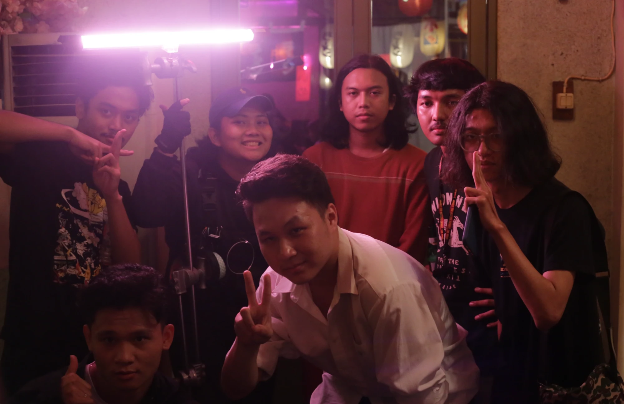 On set — Artisun Creative production