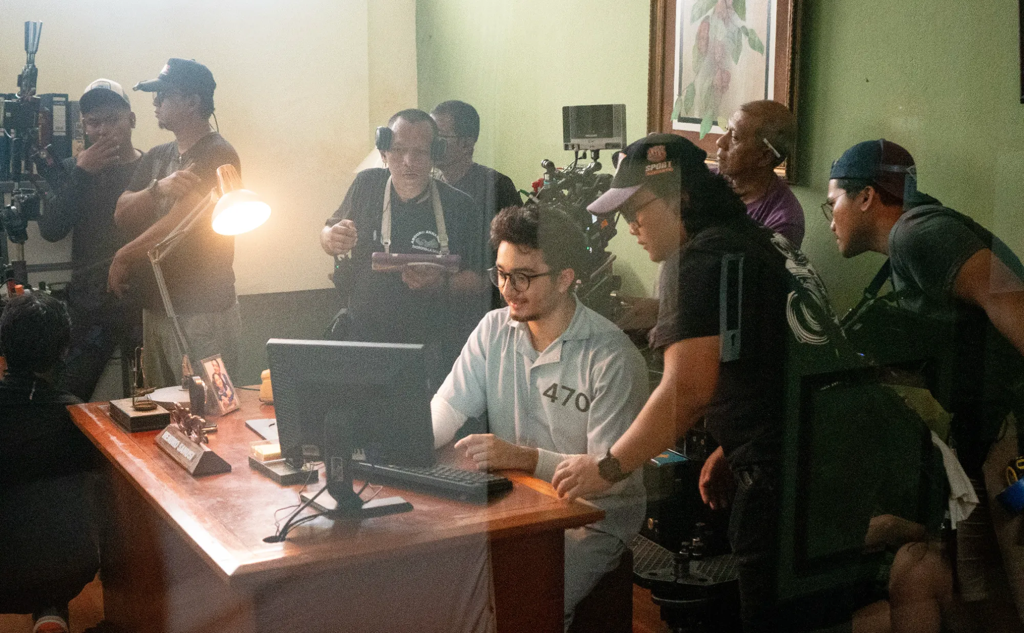 On set — Artisun Creative production
