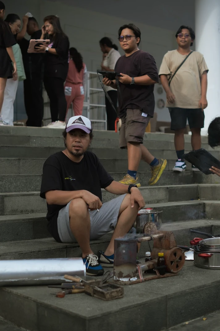 On set — Artisun Creative production